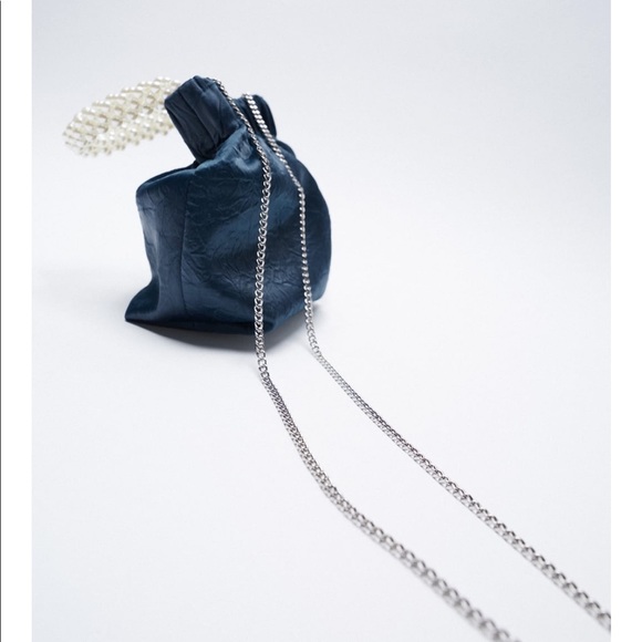 Zara pearl handle crossbody bag - Picture 3 of 7